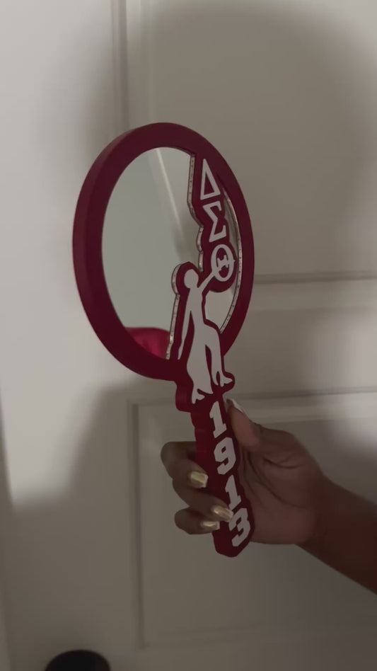 Delta Sigma Theta Mirror