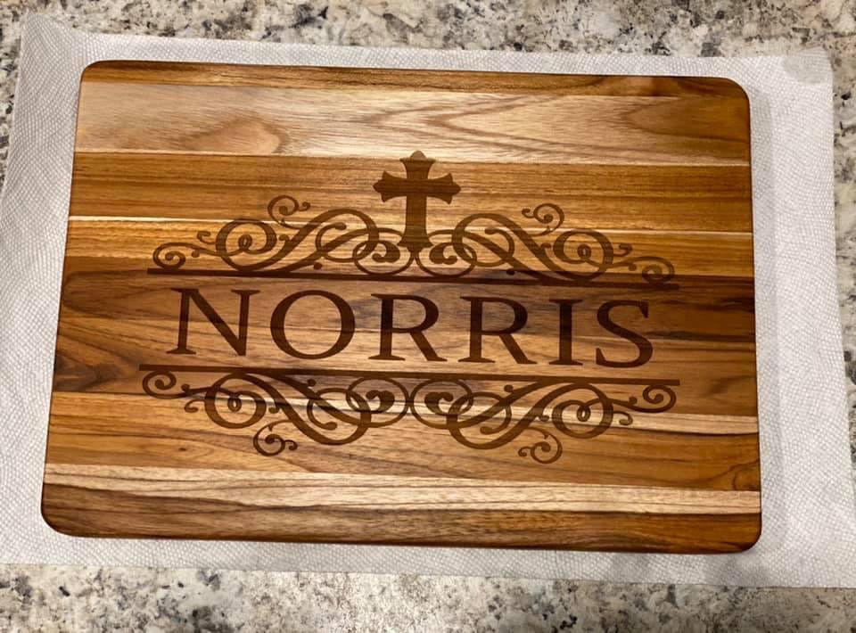 Personalized Cutting Board